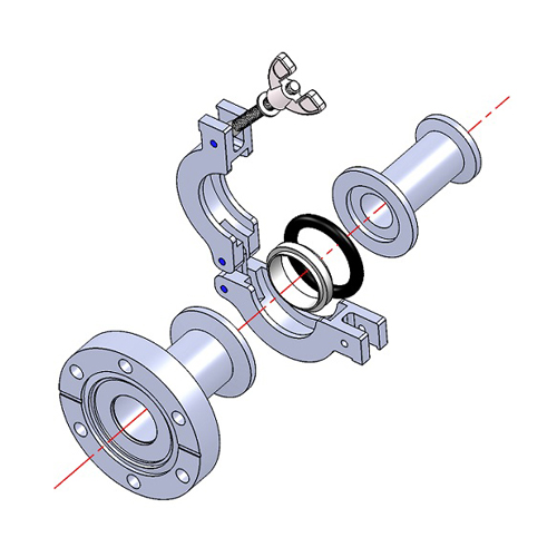 ISO(KF)Flanges